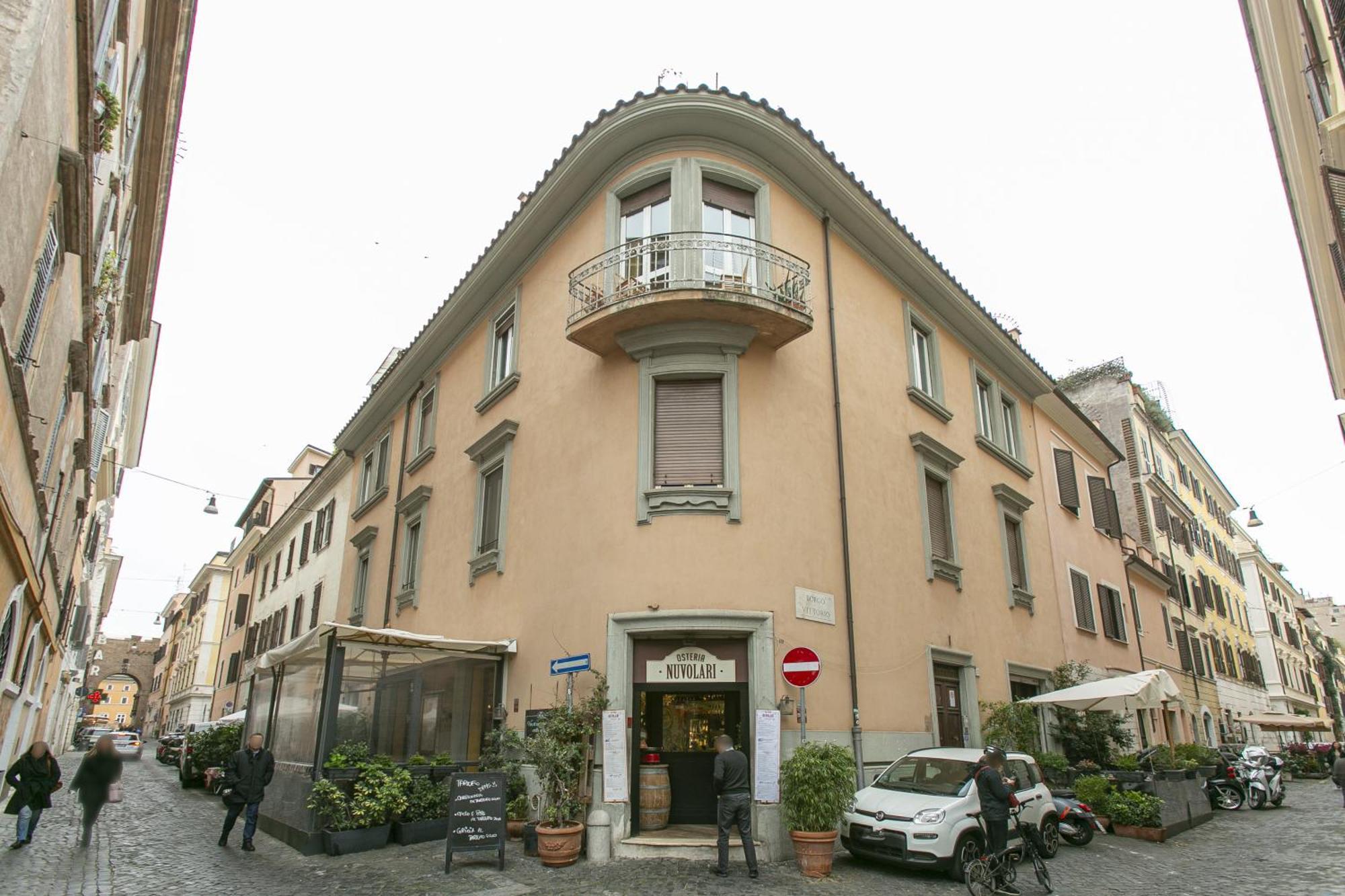 Borgo Vittorio 20 Vatican Home Ρώμη Εξωτερικό φωτογραφία